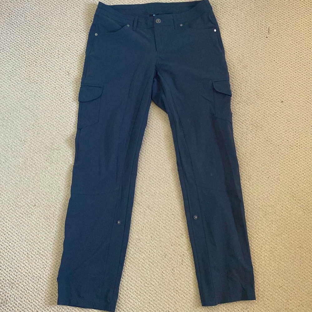 KÜHL size 10 lightweight slate-gray hiking pants